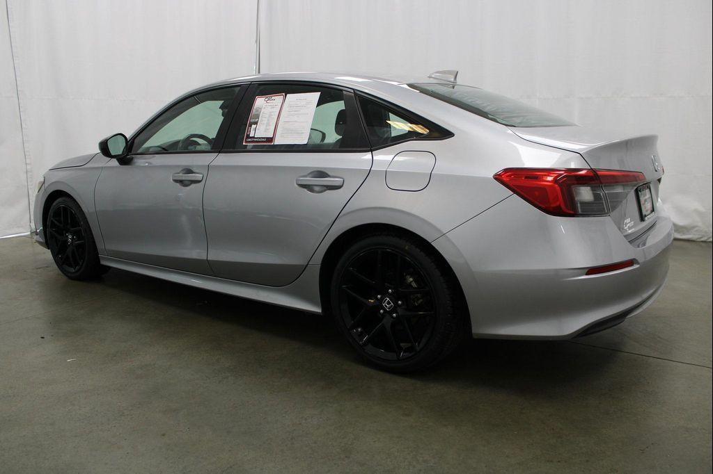 used 2022 Honda Civic car, priced at $19,995