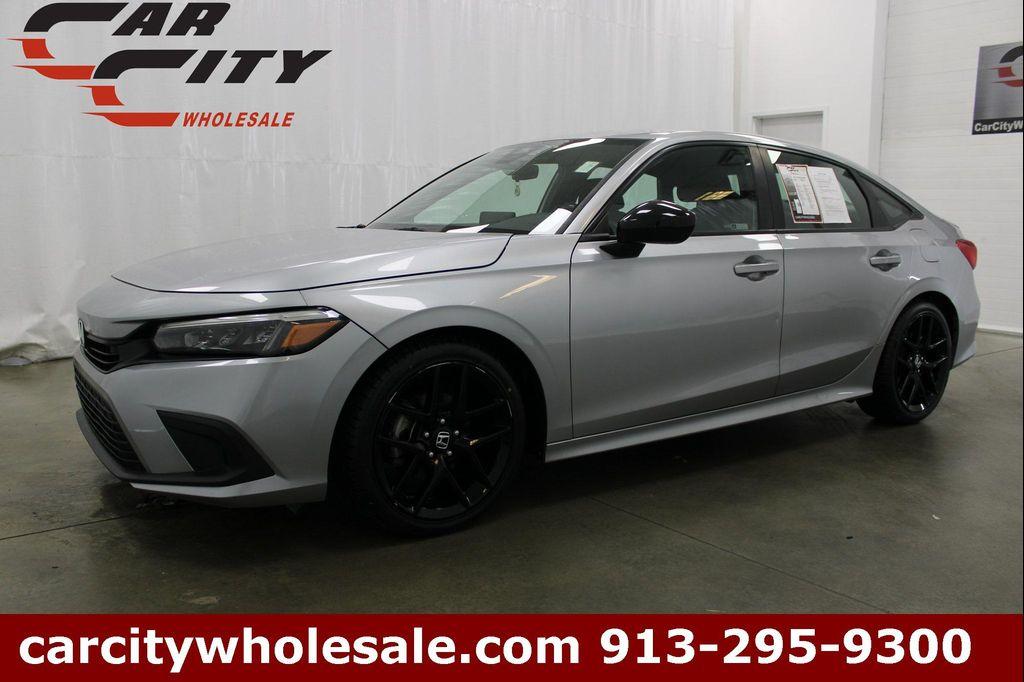 used 2022 Honda Civic car, priced at $19,995