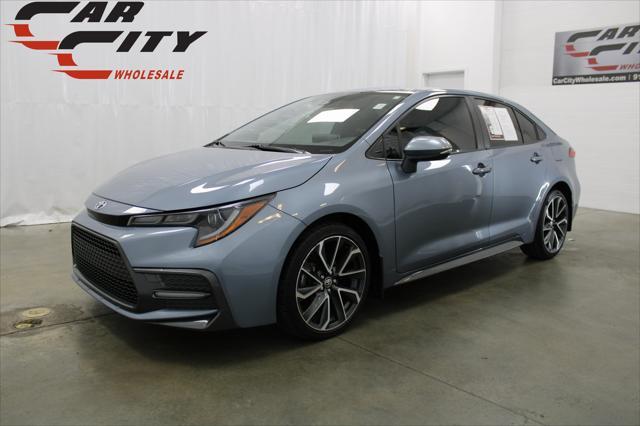 used 2020 Toyota Corolla car, priced at $16,682