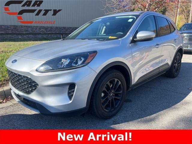 used 2020 Ford Escape car, priced at $15,387