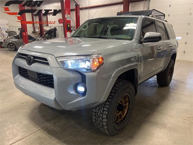 used 2021 Toyota 4Runner car, priced at $33,977