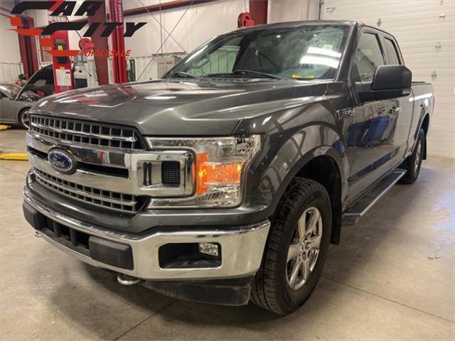 used 2018 Ford F-150 car, priced at $20,422