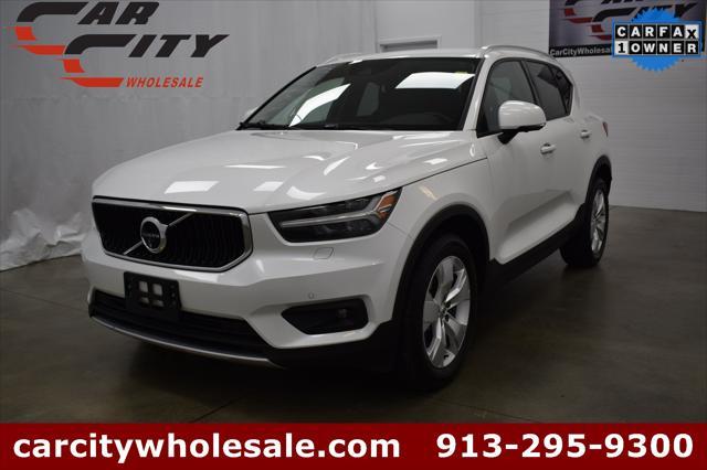 used 2021 Volvo XC40 car, priced at $22,144