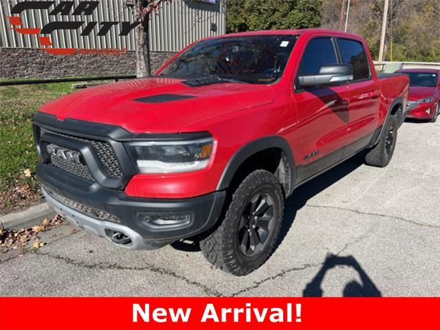 used 2019 Ram 1500 car, priced at $31,155