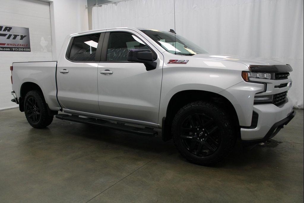 used 2022 Chevrolet Silverado 1500 car, priced at $32,522