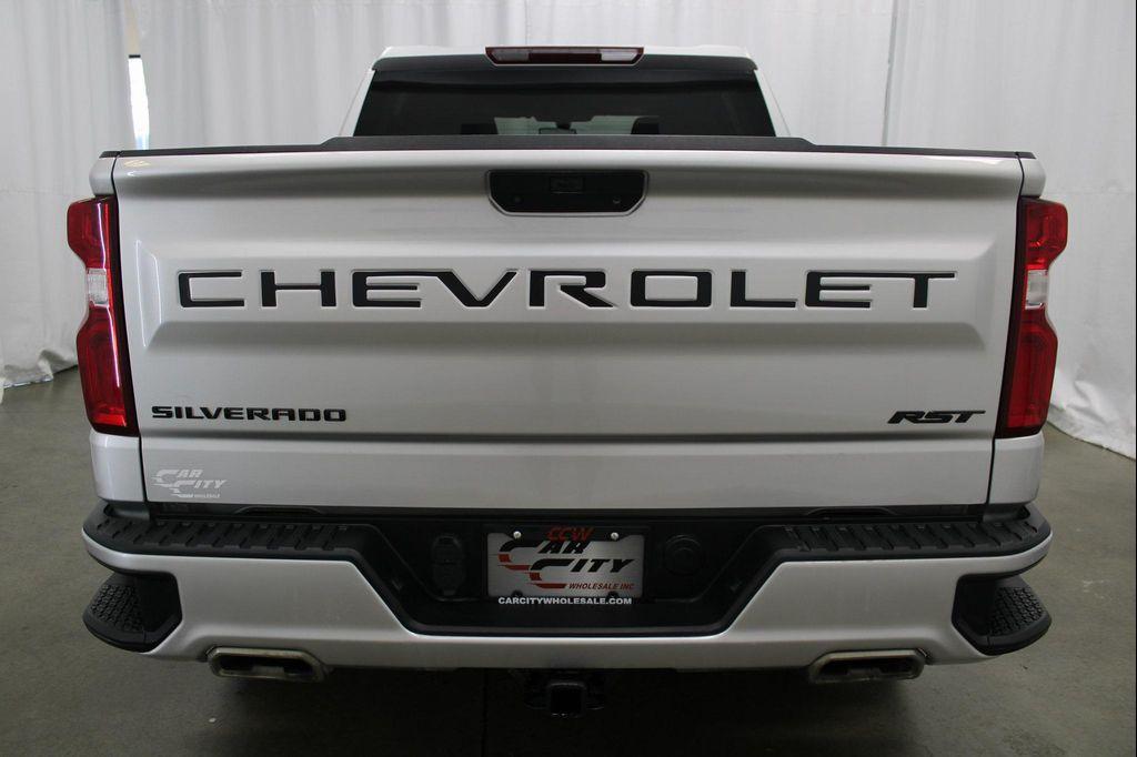used 2022 Chevrolet Silverado 1500 car, priced at $32,522