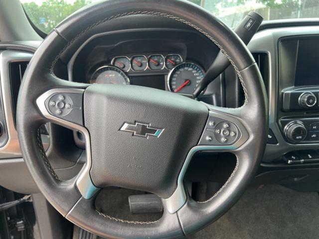 used 2017 Chevrolet Silverado 1500 car, priced at $22,439