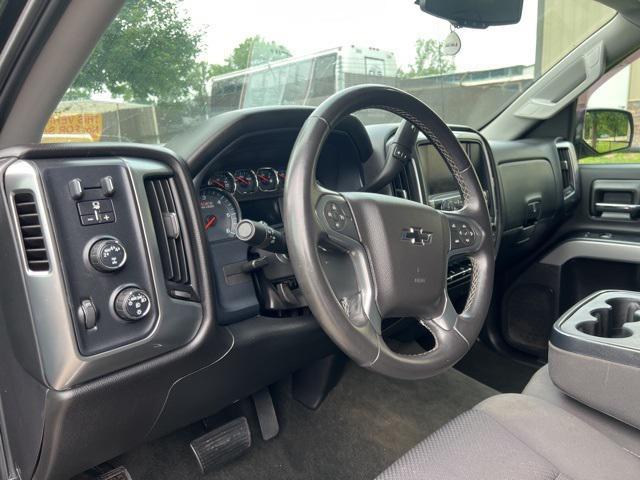 used 2017 Chevrolet Silverado 1500 car, priced at $22,439