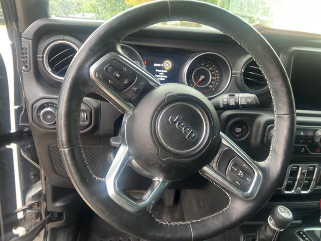used 2018 Jeep Wrangler Unlimited car, priced at $27,398