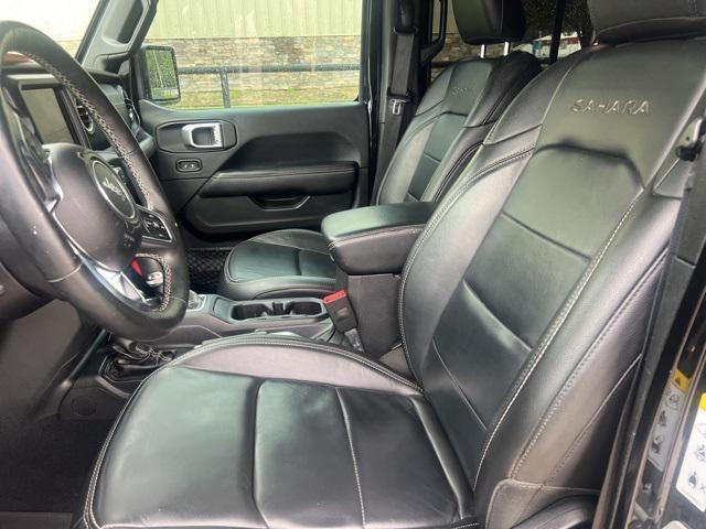 used 2018 Jeep Wrangler Unlimited car, priced at $27,398