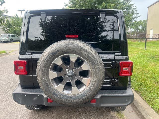 used 2018 Jeep Wrangler Unlimited car, priced at $27,398