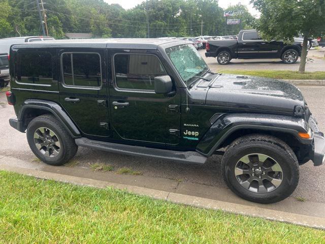 used 2018 Jeep Wrangler Unlimited car, priced at $27,398
