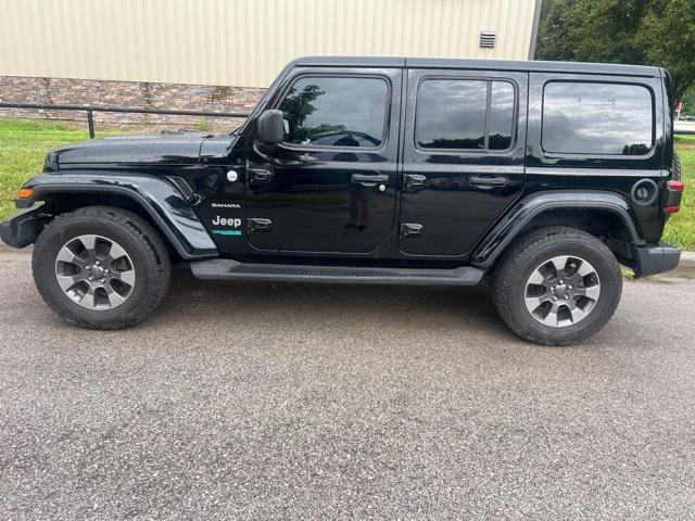used 2018 Jeep Wrangler Unlimited car, priced at $27,398