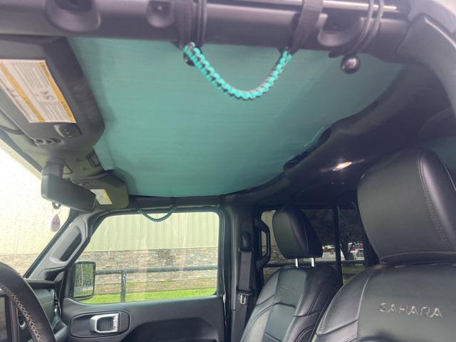 used 2018 Jeep Wrangler Unlimited car, priced at $27,398