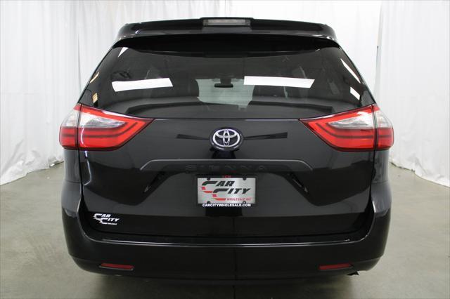 used 2020 Toyota Sienna car, priced at $26,948