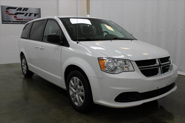 used 2018 Dodge Grand Caravan car, priced at $14,664