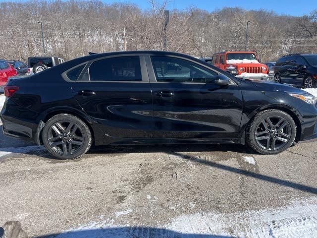 used 2021 Kia Forte car, priced at $17,299