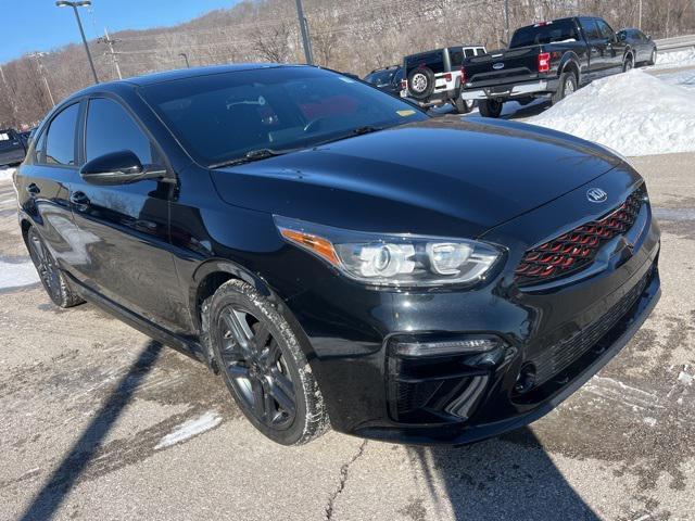 used 2021 Kia Forte car, priced at $17,299