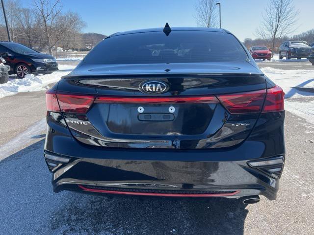 used 2021 Kia Forte car, priced at $17,299