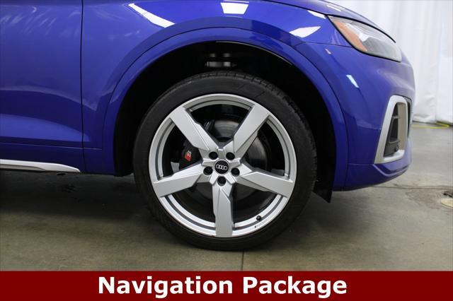 used 2022 Audi SQ5 car, priced at $38,838