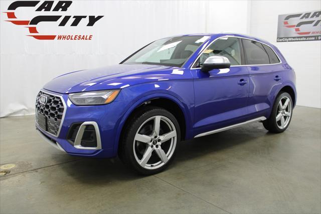 used 2022 Audi SQ5 car, priced at $36,988