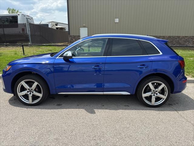 used 2022 Audi SQ5 car, priced at $36,988