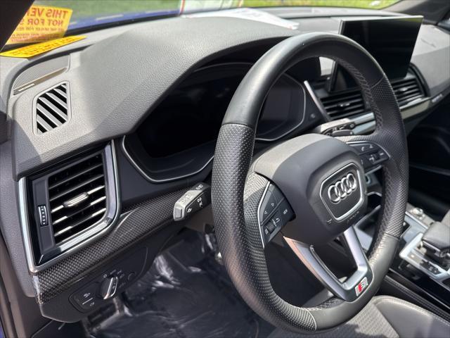 used 2022 Audi SQ5 car, priced at $36,988
