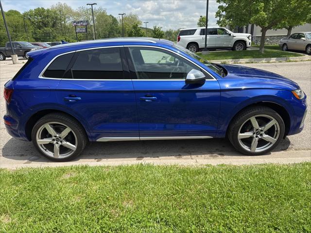 used 2022 Audi SQ5 car, priced at $36,988