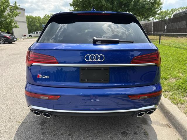 used 2022 Audi SQ5 car, priced at $36,988