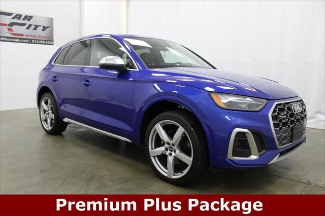 used 2022 Audi SQ5 car, priced at $38,838