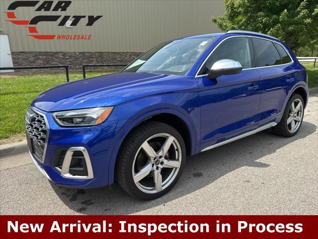 used 2022 Audi SQ5 car, priced at $36,988