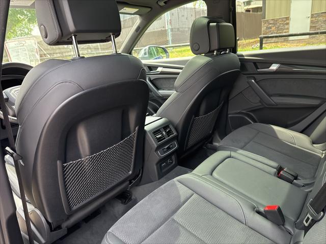 used 2022 Audi SQ5 car, priced at $36,988