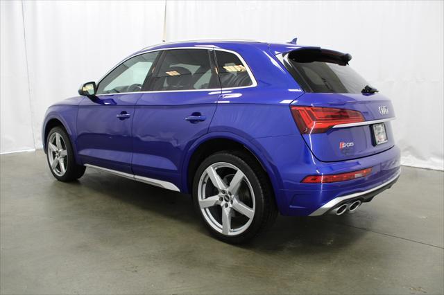 used 2022 Audi SQ5 car, priced at $38,838