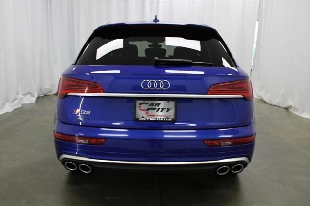 used 2022 Audi SQ5 car, priced at $38,838