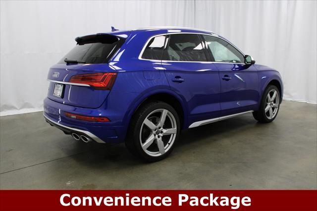 used 2022 Audi SQ5 car, priced at $38,838