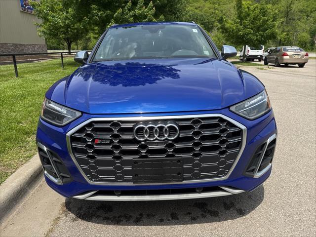 used 2022 Audi SQ5 car, priced at $36,988
