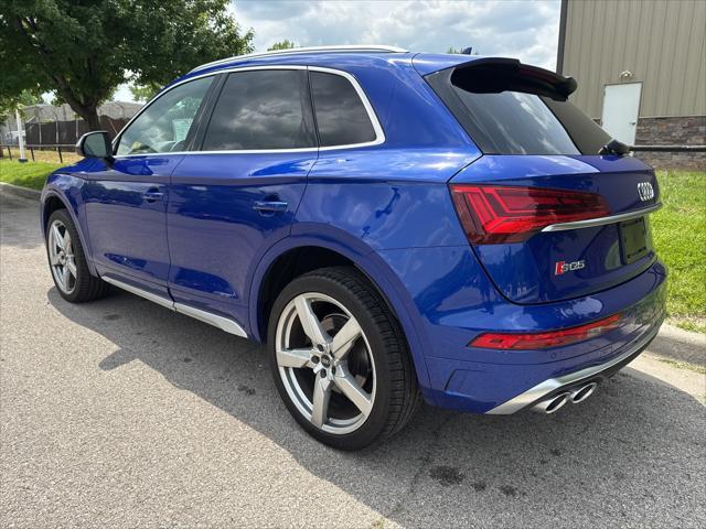 used 2022 Audi SQ5 car, priced at $36,988