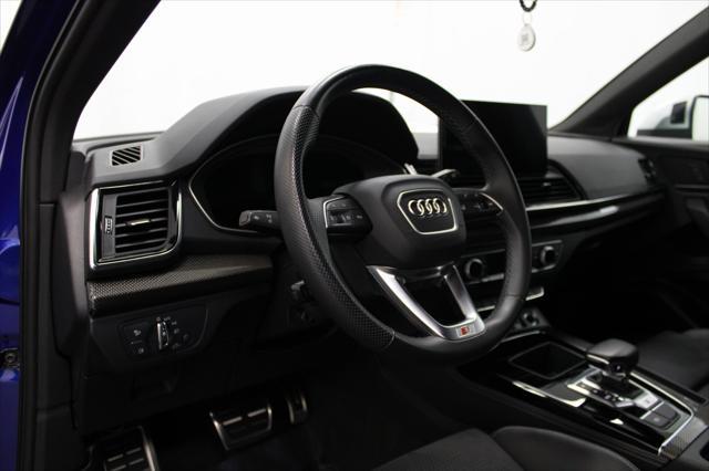 used 2022 Audi SQ5 car, priced at $38,838