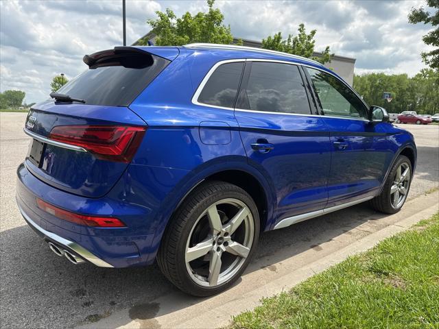 used 2022 Audi SQ5 car, priced at $36,988