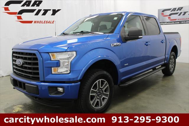 used 2016 Ford F-150 car, priced at $20,003