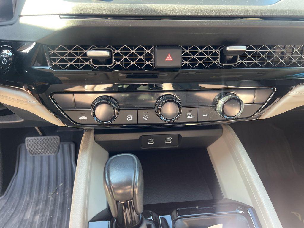 used 2023 Honda Accord Hybrid car, priced at $27,995