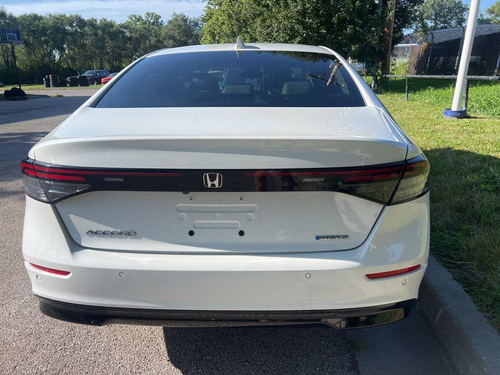 used 2023 Honda Accord Hybrid car, priced at $27,995