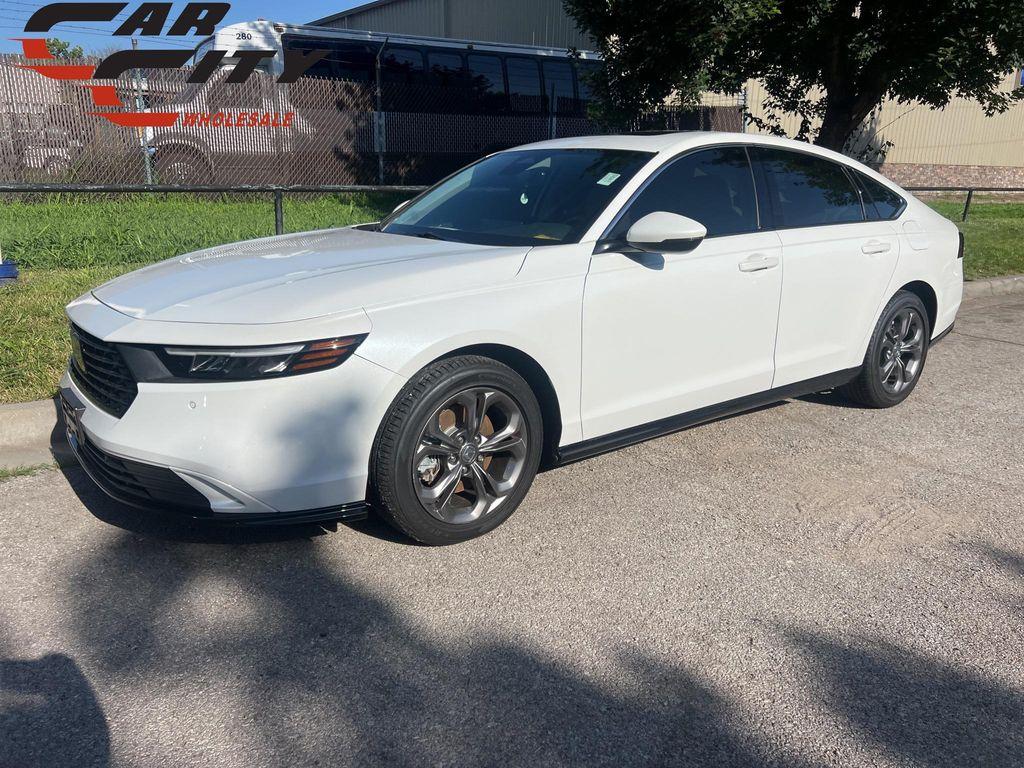 used 2023 Honda Accord Hybrid car, priced at $27,995