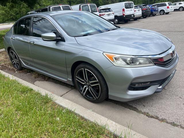 used 2017 Honda Accord car, priced at $16,890