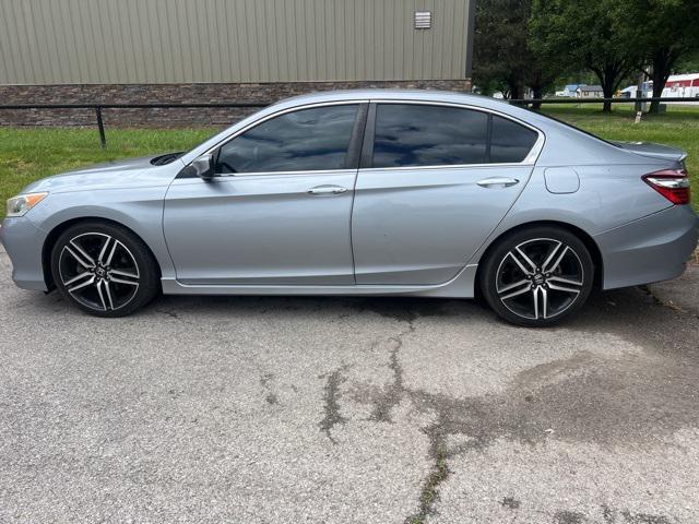 used 2017 Honda Accord car, priced at $16,890