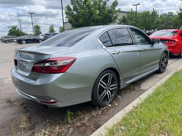 used 2017 Honda Accord car, priced at $16,890