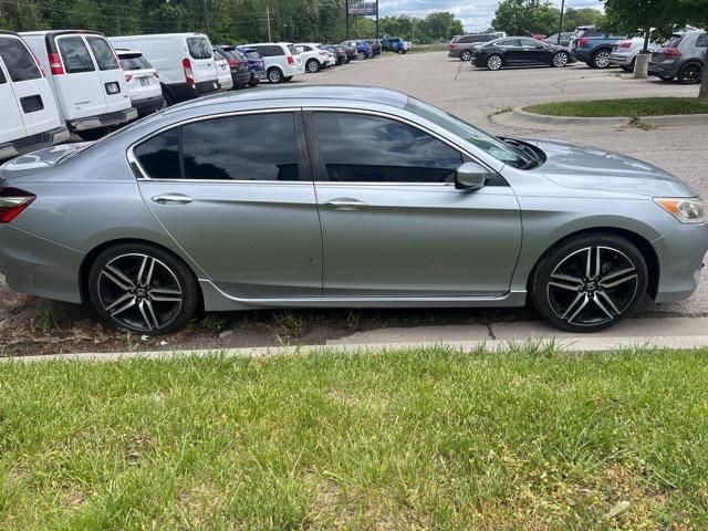 used 2017 Honda Accord car, priced at $16,890