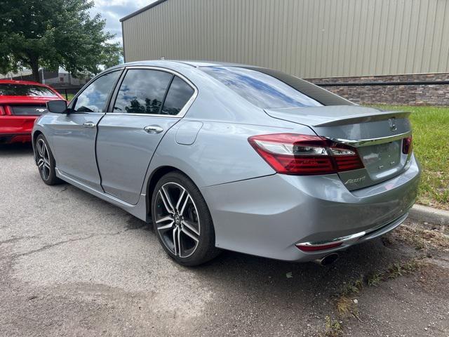 used 2017 Honda Accord car, priced at $16,890