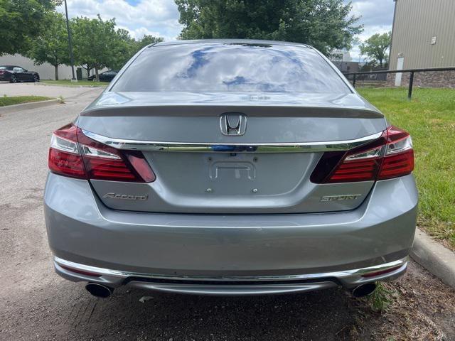 used 2017 Honda Accord car, priced at $16,890