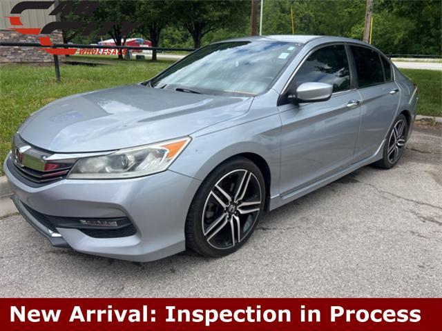 used 2017 Honda Accord car, priced at $16,890